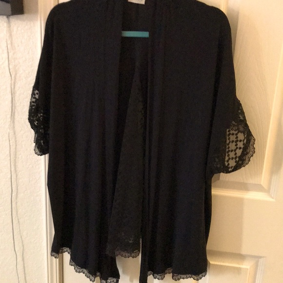 LOGO short sleeve lace wrap - Picture 1 of 3